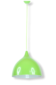 Люстра кухонна SVLIGHT однолампова 300/1 зелений